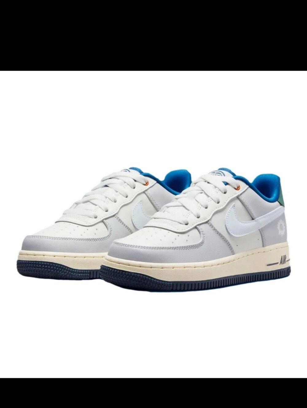 Nike Air Fore 1s Sunny Sport Camp UV